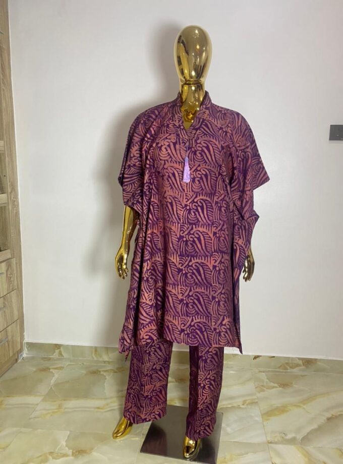 Lace Two-piece Top & Short (Dry Lace)