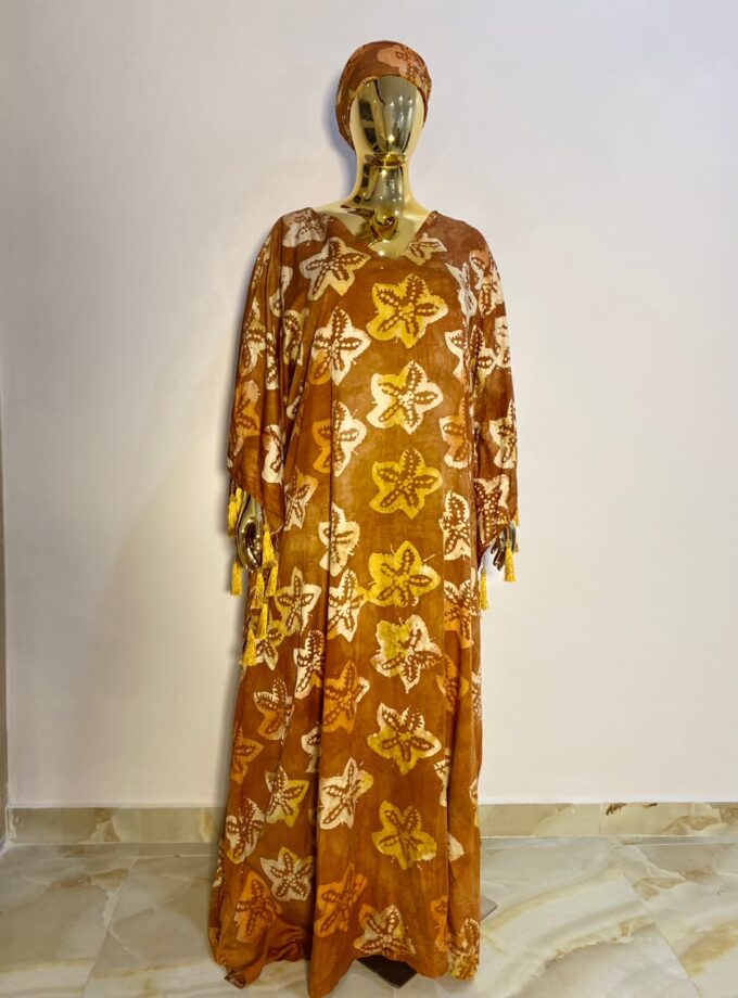 Chiffon Butterfly Dress