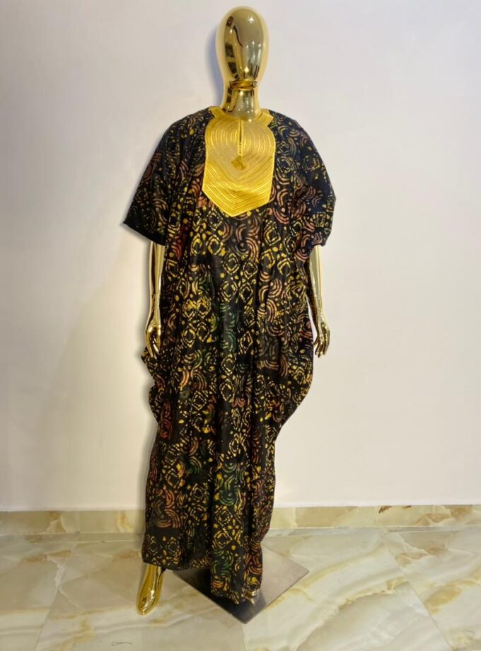 Damask Crinoline Boubou