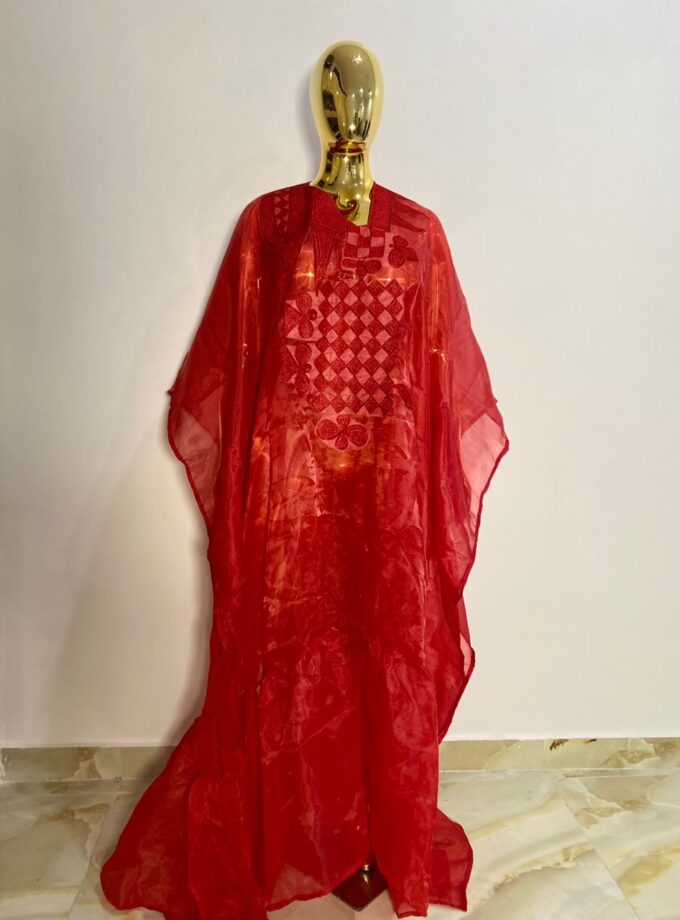 Soft Organza w/ Bouncy Pant Two-piece Set