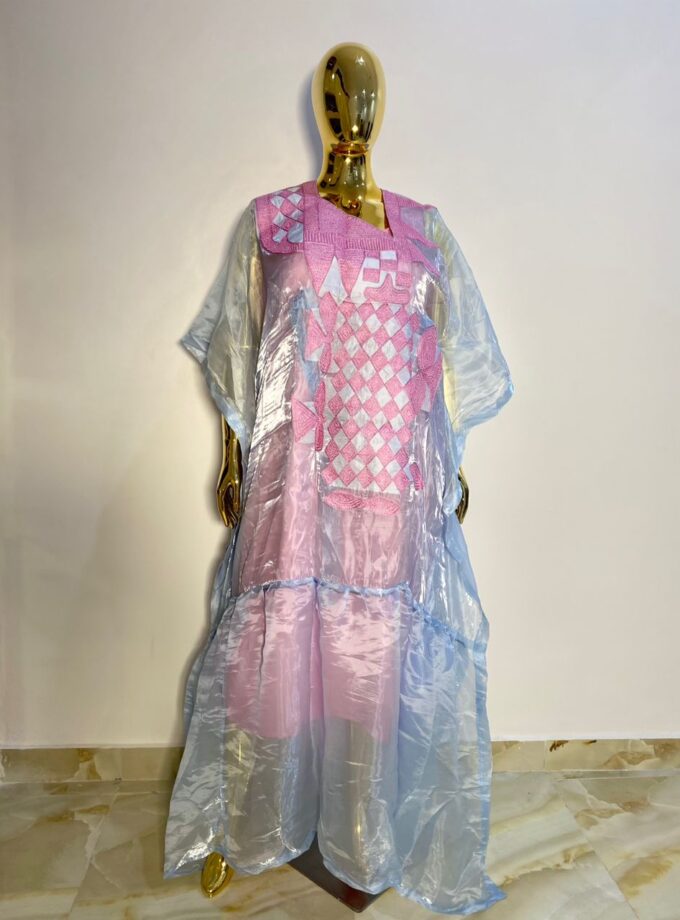 Adire Crinoline Boubou (Olori)