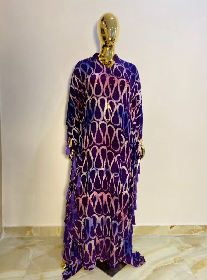 Organza Two-piece Cris Cross Set (Shakara Set)