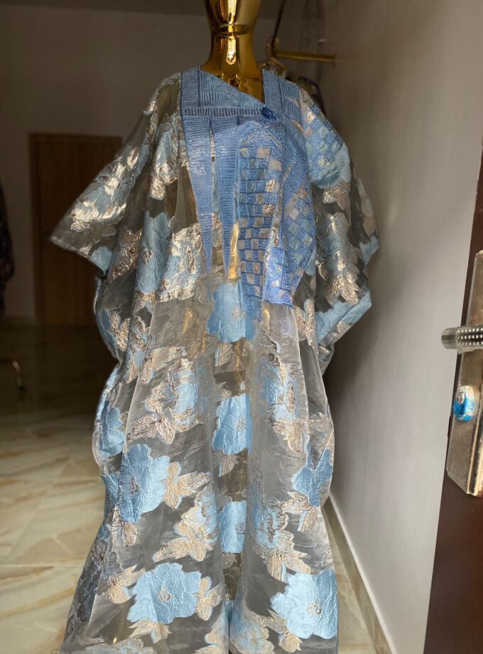Chiffon Boubou Dress