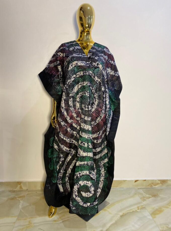 Chiffon Oversized Dress