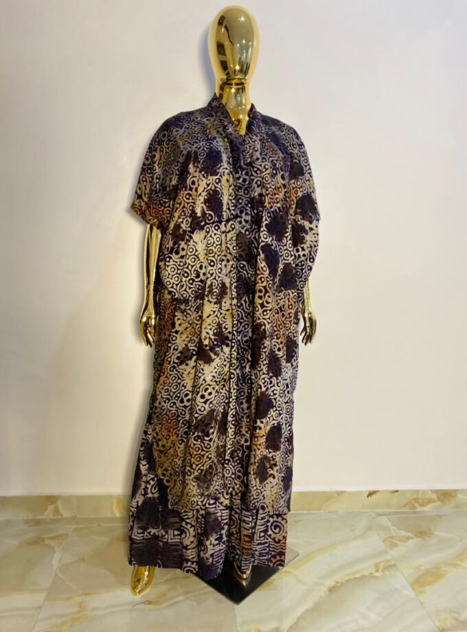 Damask Embroidery Boubou
