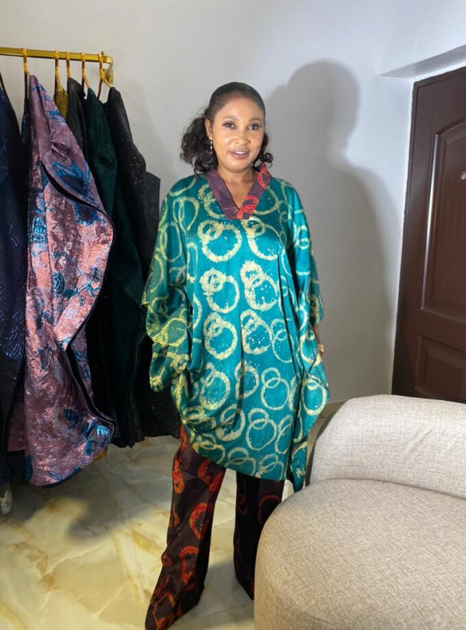 Aso-Oke Couple Pants