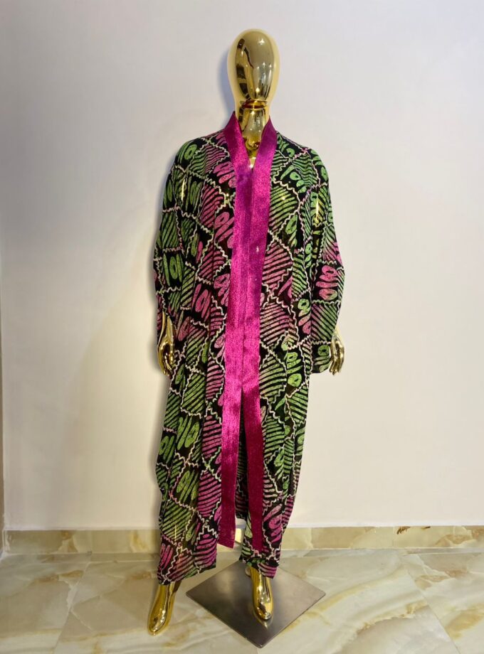 Ombre Boubou Dress (Toyin Boubou)