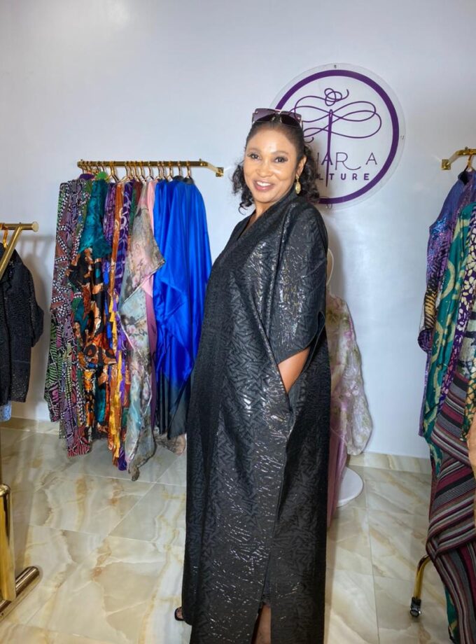 Adire Crepe Short Set